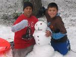 2006 Snow Trip Snowman